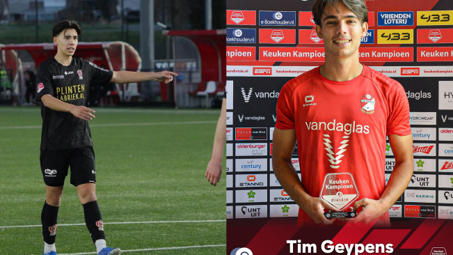 Dion Markx dan Tim Geypens. [Instagram]